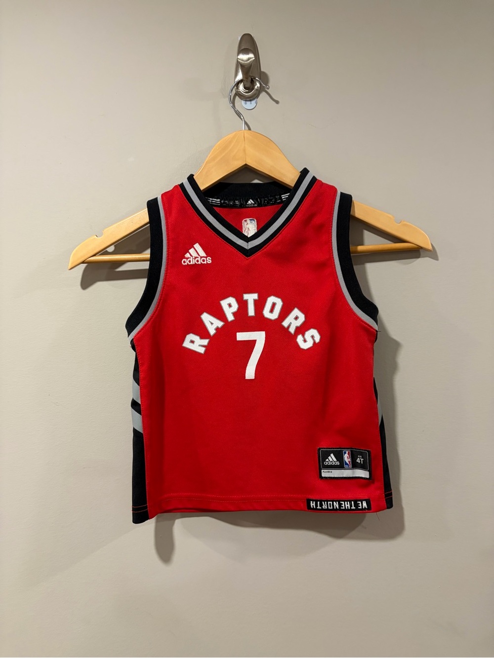 Kyle Lowry Toronto Raptors NBA Jersey - Youth 4T